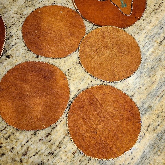 Handmade Dining Vintage African Placemats Coasters And Centerpiece